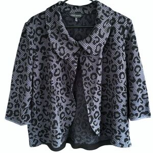 EUC Ming Wang Sweater Black Petite Large